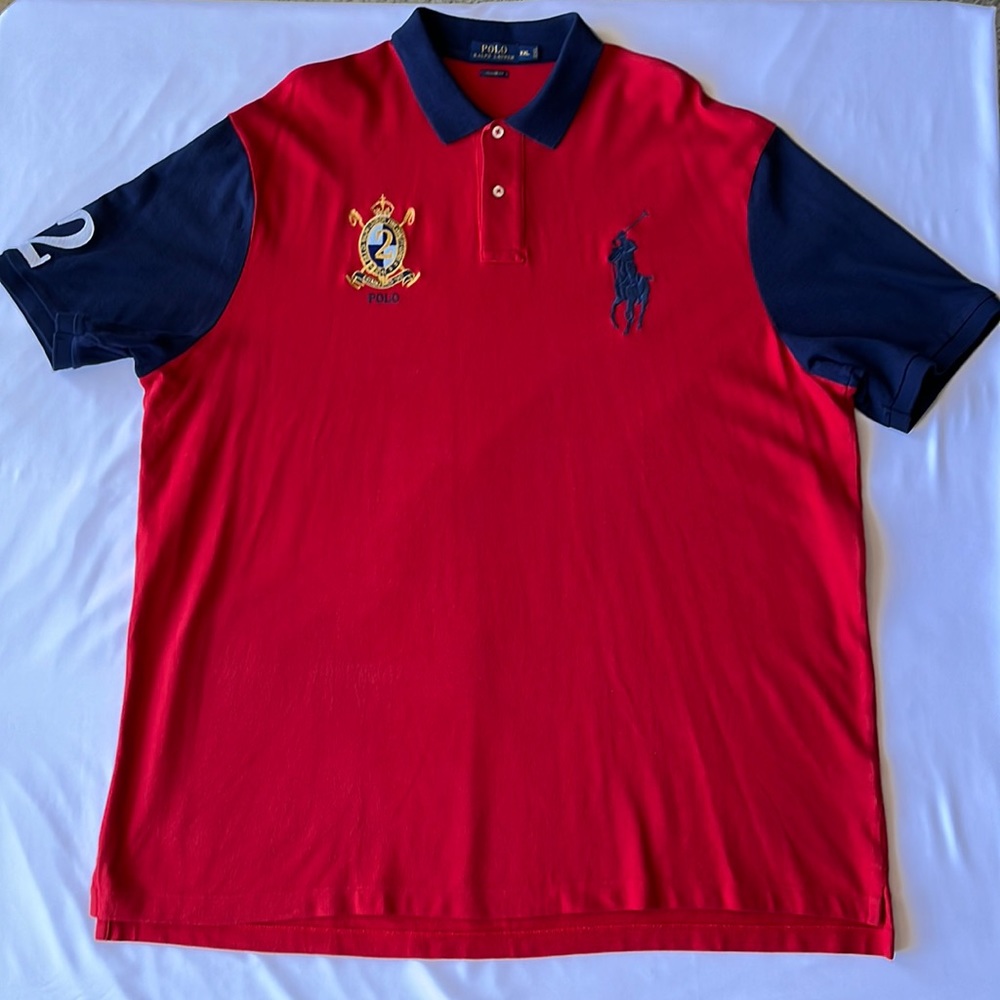 Polo Ralph Lauren (Big Pony) Mens XXL Gentle Used